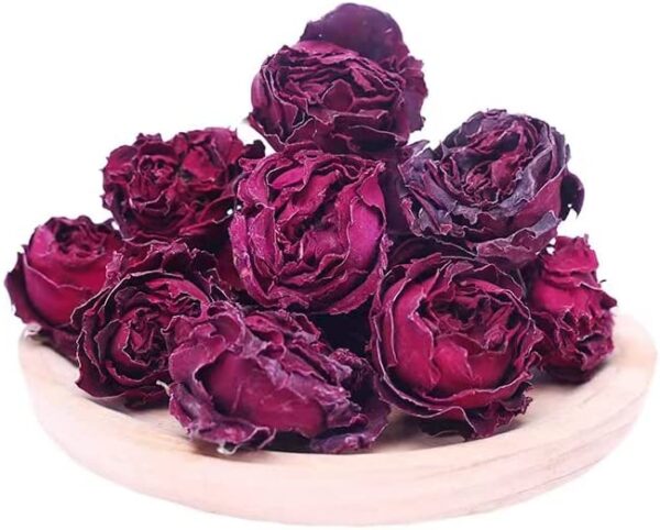 Ink red Rose 35g Edible Dried Roses（墨红玫瑰花35g 食用干玫瑰花）
