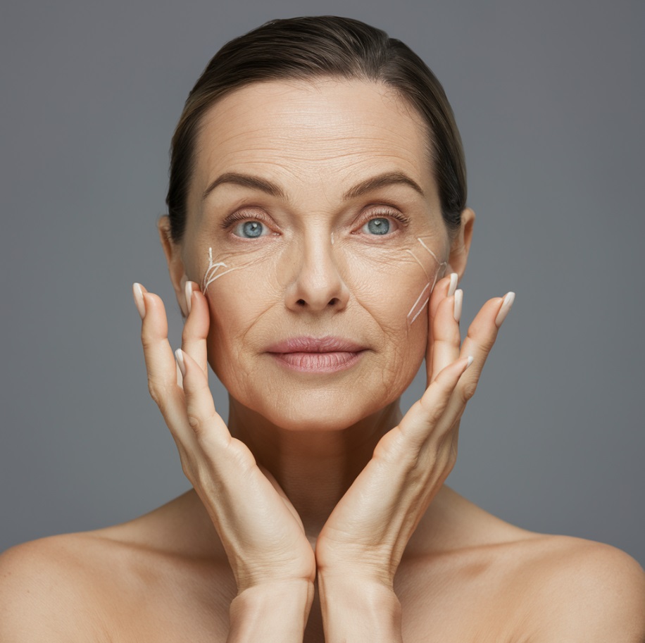 Strategies to Reduce Facial Wrinkles and Revitalize Aging Skin