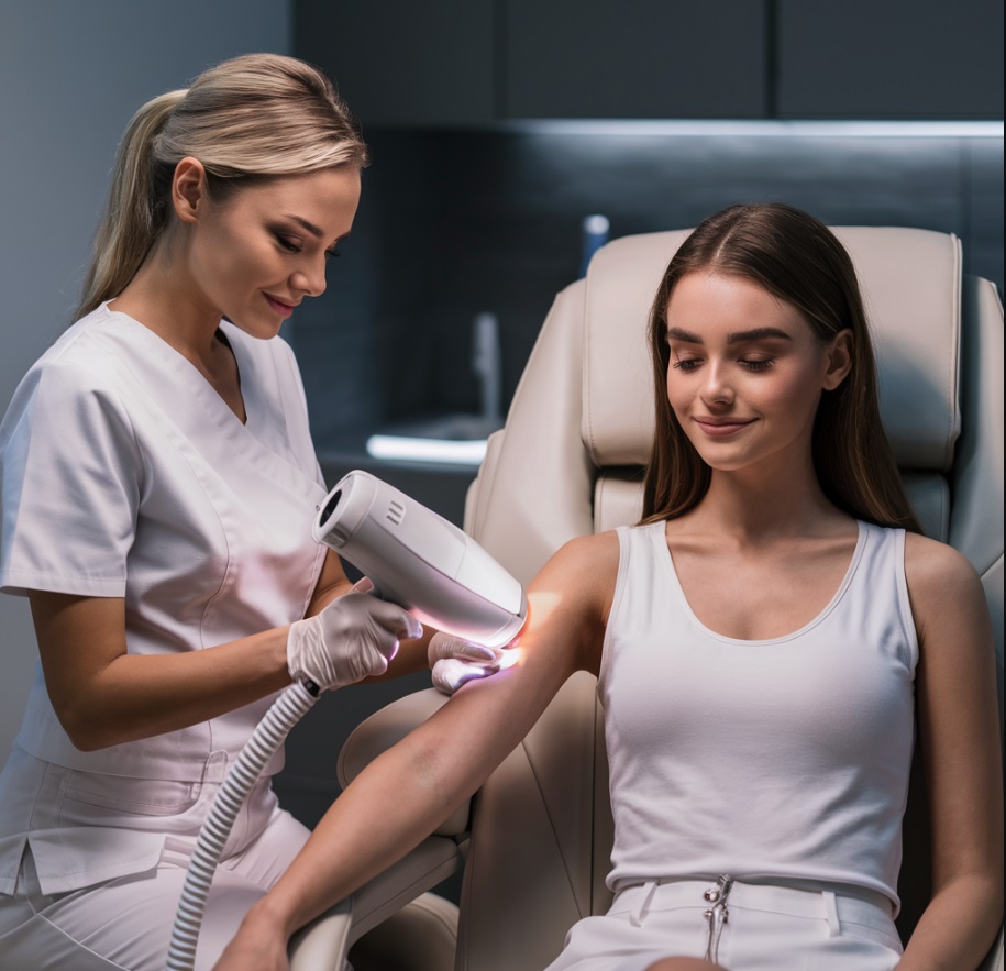 Possible Side Effects of Using At-Home Intense Pulsed Light Hair Removal Devices